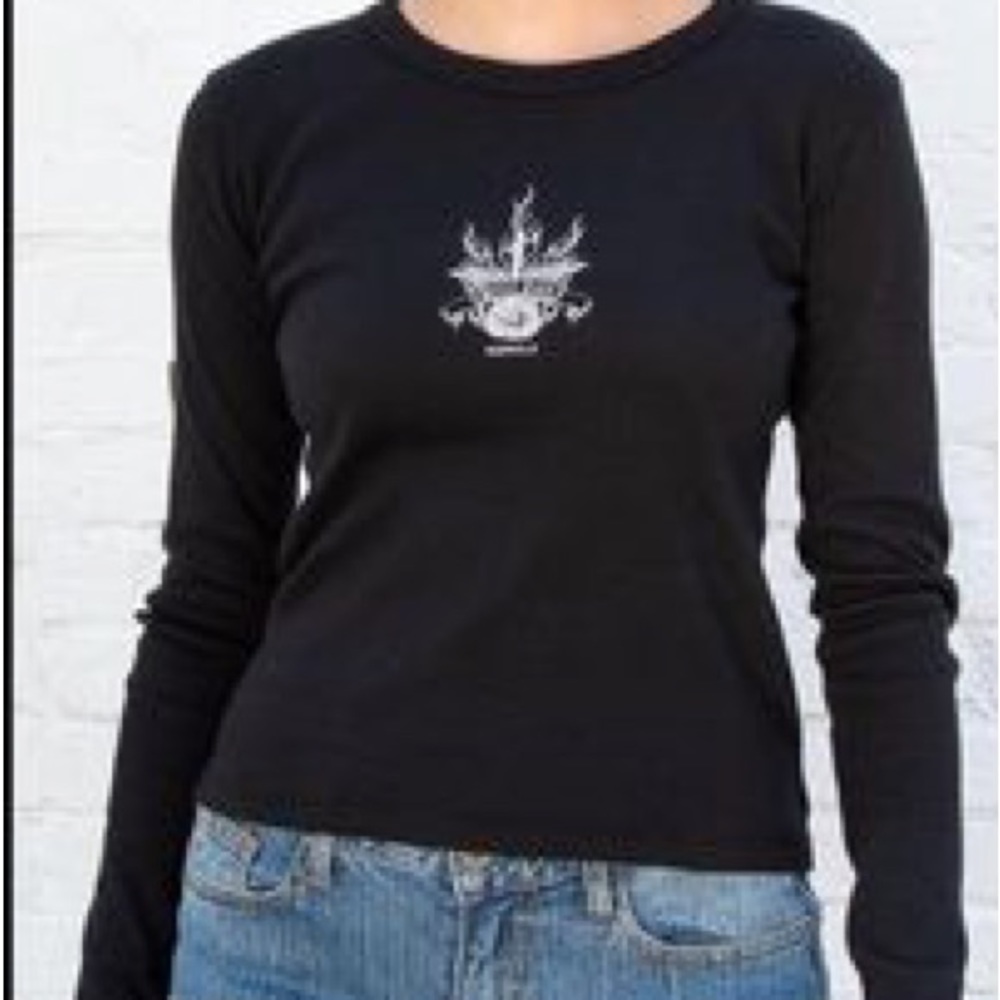 Brandy Melville Rotten Death Nashville Top